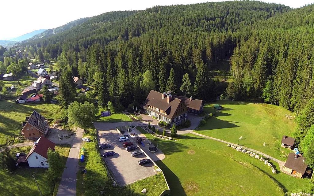 Hotel Perla Jizery Josefuv Dul Exterior foto
