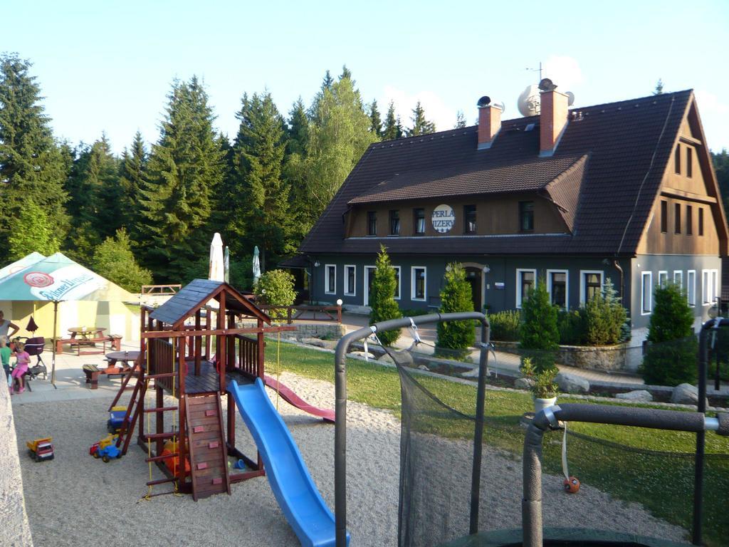 Hotel Perla Jizery Josefuv Dul Exterior foto