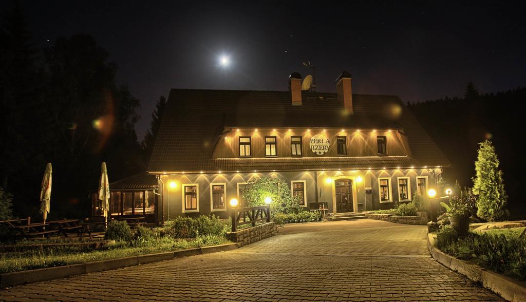 Hotel Perla Jizery Josefuv Dul Exterior foto